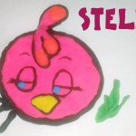 How To Make Playdoh Angry Birds Go, Stella – Imagination Playdoh 001