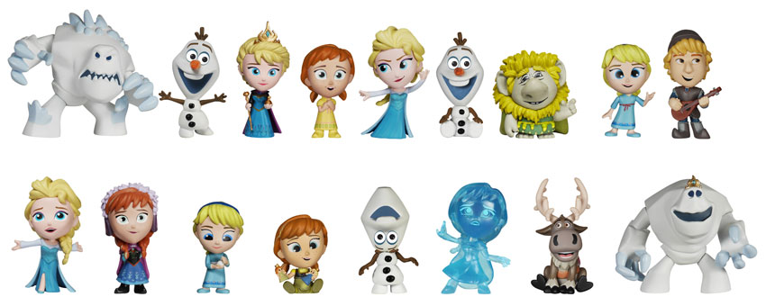 Disney Frozen Mystery Minis