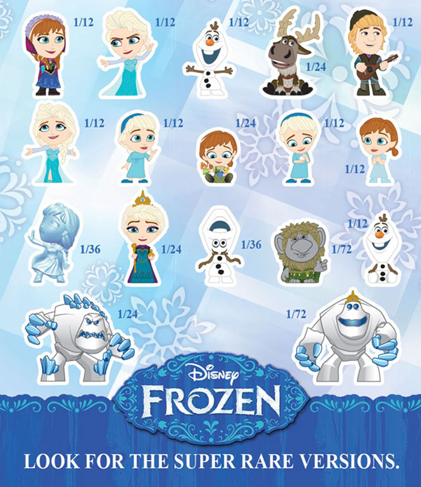 Disney Frozen Mystery Minis
