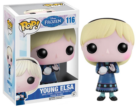 Pop! Disney Frozen Series 2 Young Elsa