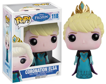 Pop! Disney Frozen Series 2 Coronation Elsa