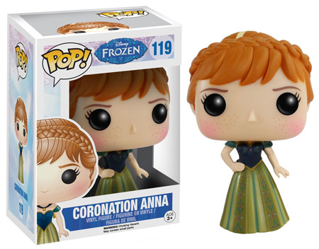 Pop! Disney Frozen Series 2 Coronation Anna