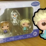 Disney’s Frozen Pocket Pop Tin, Anna, Elsa, Glitter Olaf Unboxing and Review