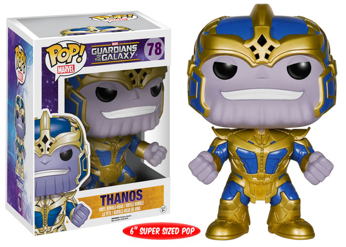 Pop! Marvel Guardians of the Galaxy Series 2 Thanos 