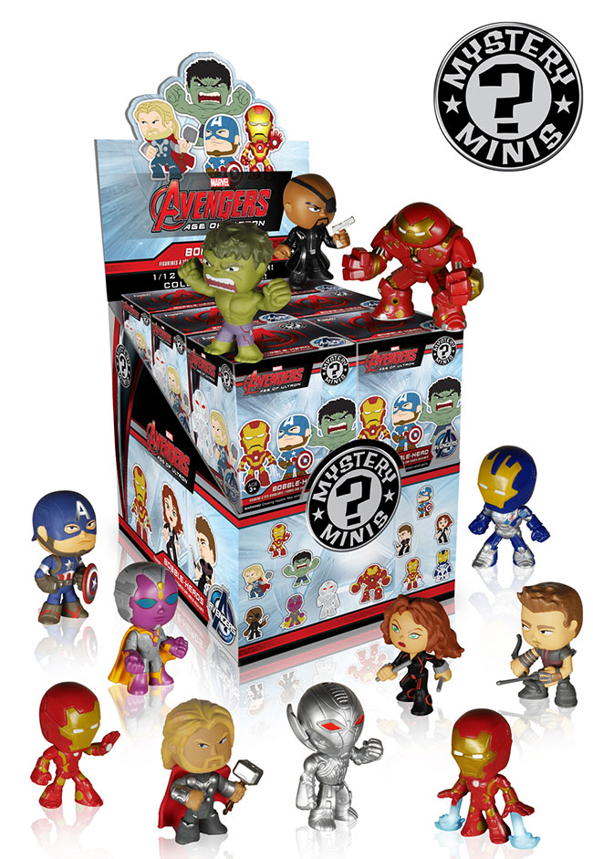 Avengers Age of Ultron Mystery Minis