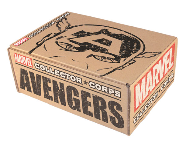 Marvel Collector Corps surbscription box.