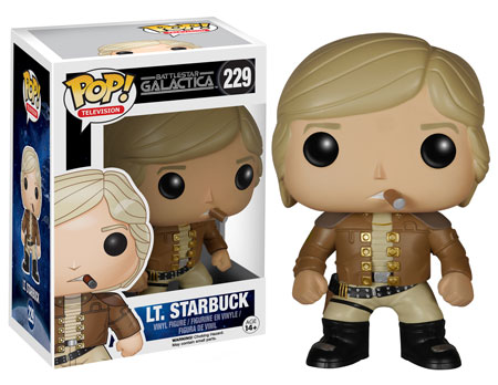 Lieutenant Starbuck Battlestar Galactica Funko Pop!