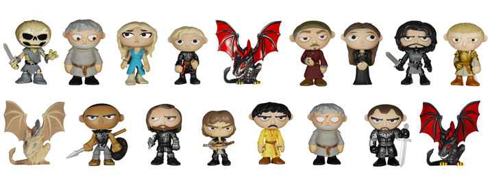 game of thrones mystery minis series 2