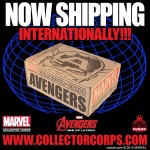 Marvel Collector Corps is Now Shipping Internationally!
