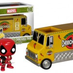 Pop! Ride Deadpool’s Chimichanga Truck is Coming Soon