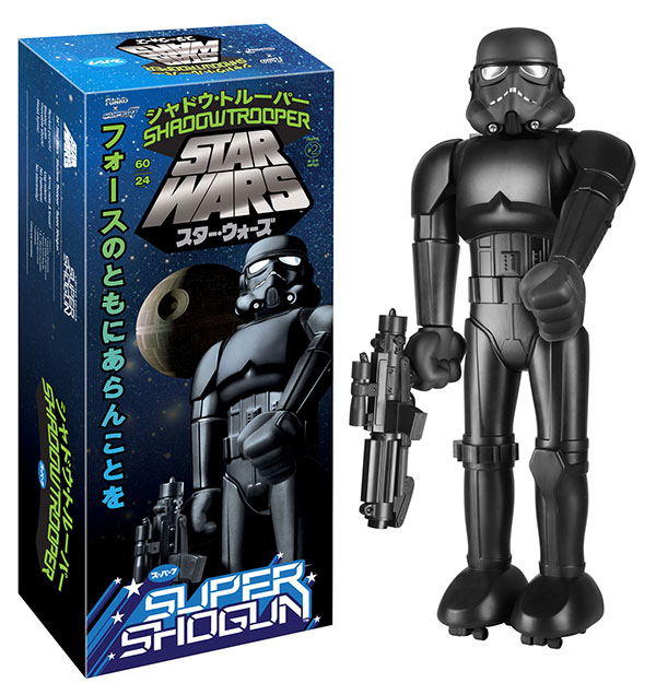 Funko Star Wars Celebration 2015 Super Shogun: Shadowtrooper Exclusive.