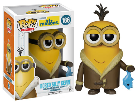 Bored Silly Kevin Funko Pop Minions