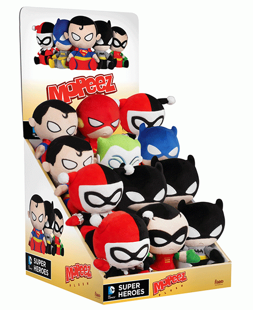 DC Super Heroes Collection Mopeez