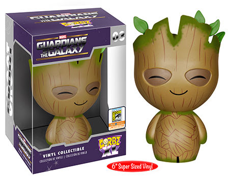 Dorbz XL Guardians of the Galaxy  6 inch Mossy Groot