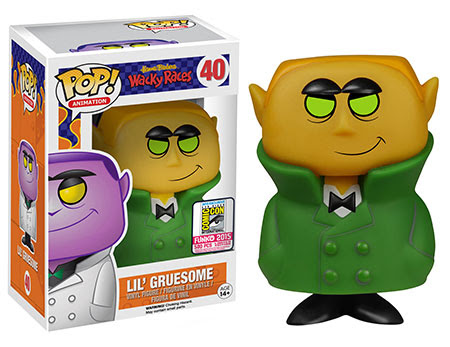 Funko Pop Hanna-Barbera Lil' Gruesome Yellow vinyl figure