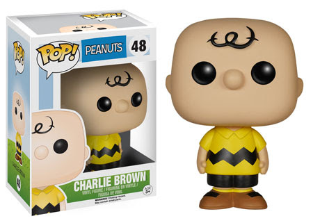 Funko Pop Peanuts Charlie Brown vinyl figure