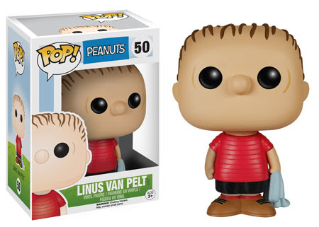 Funko Pop Peanuts Linus Van Pelt vinyl figure