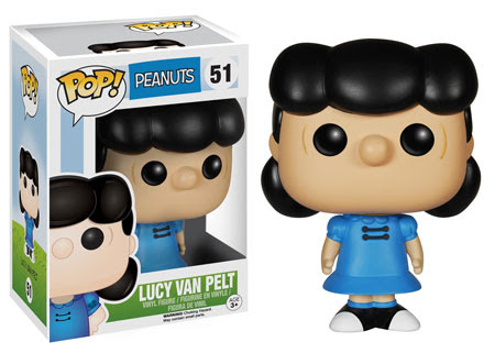 Funko Pop Peanuts Lucy Van Pelt vinyl figure