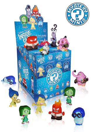 Inside Out Mystery Minis by Funko