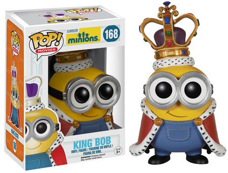 King Bob Funko Pop Minions
