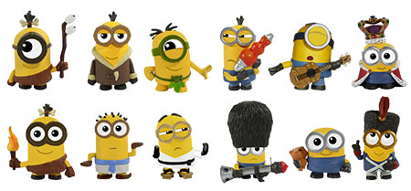 Minions Mystery Minis Funko Characters