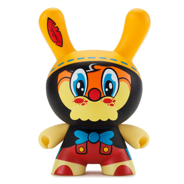 No String on Me 8 inch Dunny Wuzone, Kidrobot