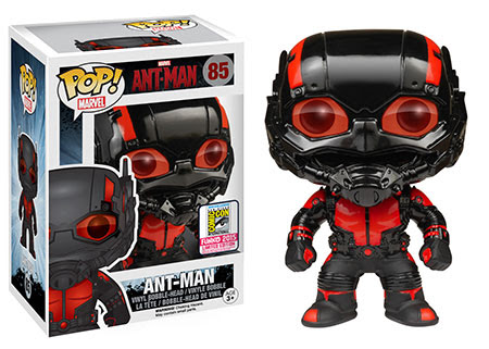 Pop! Marvel: Ant-Man - Black Out Ant-Man