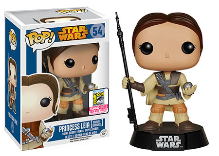 Pop! Star Wars: Princess Leia [Boushh Unmasked]