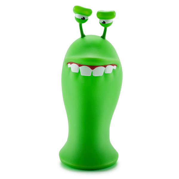 The Best Fiends X Kidrobot Slug vinyl figure Devourer