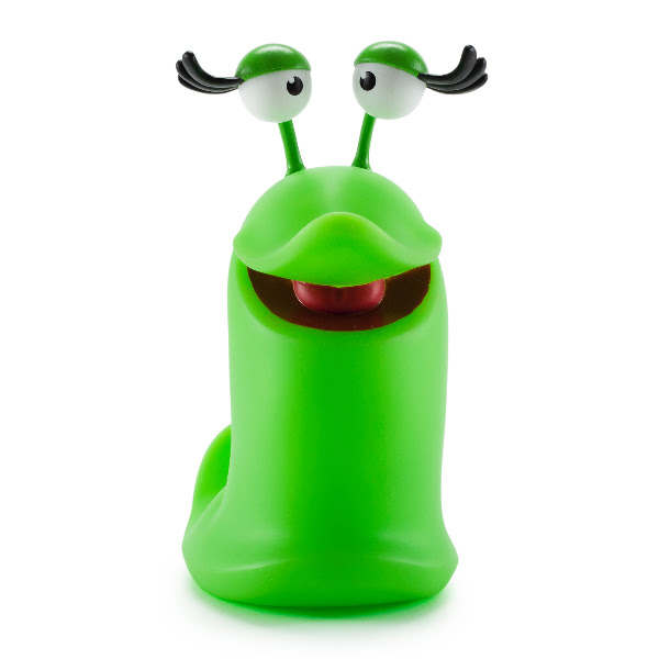 The Best Fiends X Lola Kidrobot Slug vinyl figures