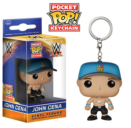 Funko Pocket Pop Keychain WWE John Cena vinyl figure