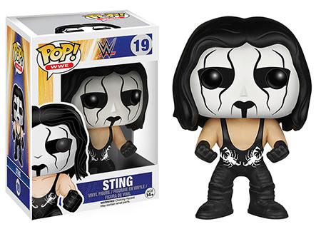 Funko Pop! Vinyl figure WWE Wrestler Sting