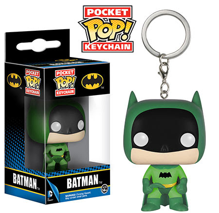 Funko Batman Pocket Pop Keychain in Green