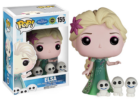 Funko Pop Disney Frozen Fever Elsa vinyl figure