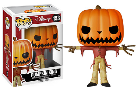 Funko Pop Disney The Nightmare Before Christmas Pumpkin King vinyl figure