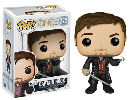 Funko Pop Once Upon a Time Captain Hook