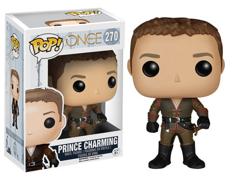 Funko Pop Once Upon a Time Prince Charming vinyl figure