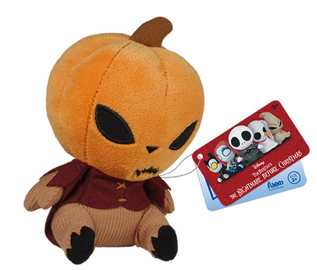 Mopeez The Nightmare before Christmas Jack by Funko
