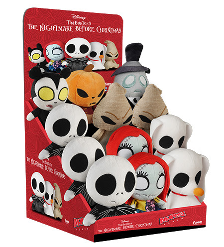 Mopeez The Nightmare before Christmas by Funko
