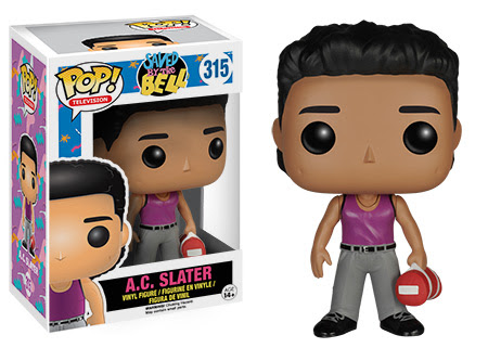 Funko Pop Saved By The Bell AC Slater figure