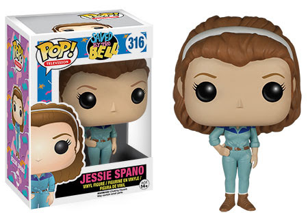 Funko Pop Saved By The Bell Jessie Spano figure