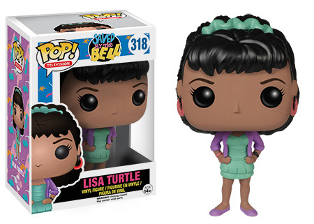 Funko Pop Saved By The Bell Lisa Turtle figure