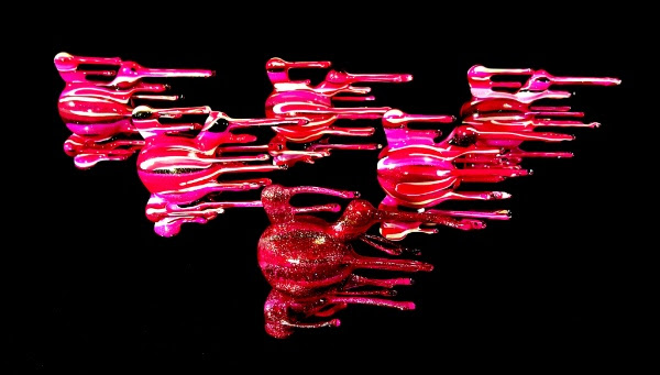 Blown Away Series 2 - Exclusive Clutter Pink Colorway Kidrobot Josh Mayhem 2