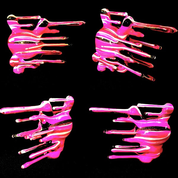 Blown Away Series 2 - Exclusive Clutter Pink Colorway Kidrobot Josh Mayhem 3