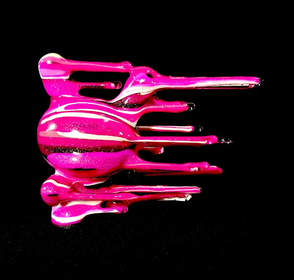 Blown Away Series 2 - Exclusive Clutter Pink Colorway Kidrobot Josh Mayhem