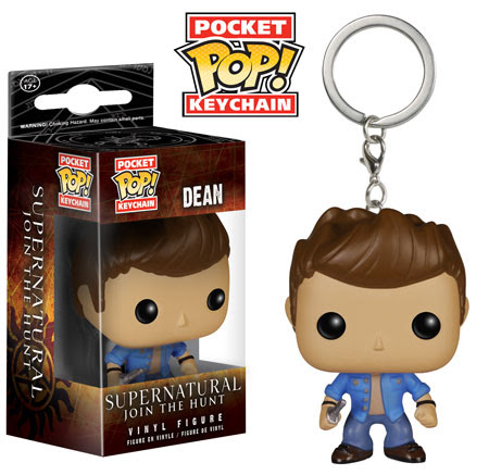 Funko Pocket Pop Keychain Supernatural Dean
