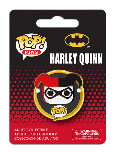 Funko Pop Pins Harley Quinn