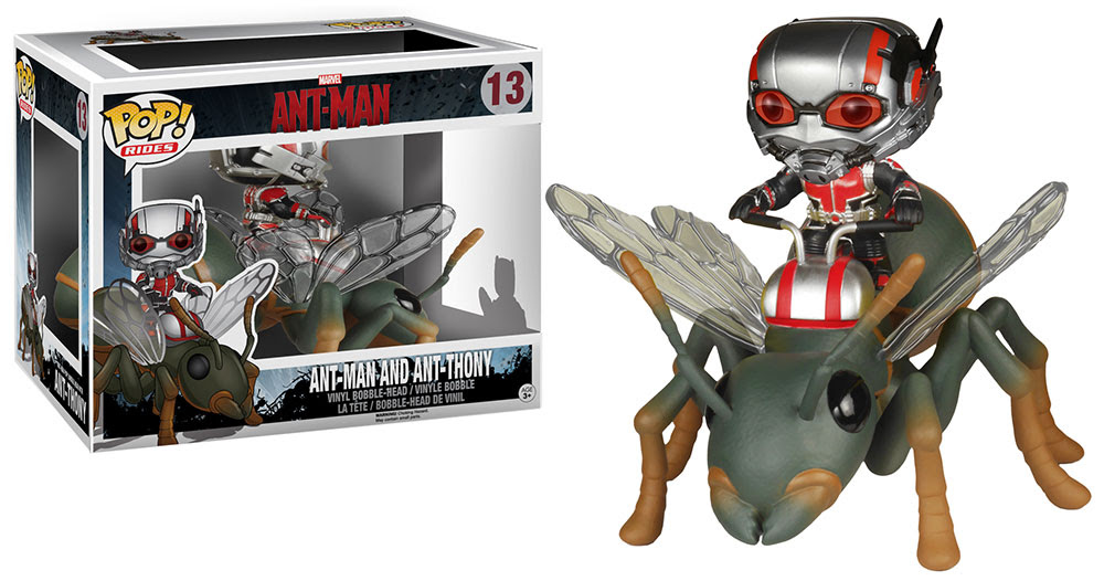 funko pop rides ant man and ant thony figure