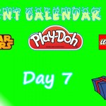 Lego Star Wars, Lego City, Play Doh Advent Calendars 2015 Toy Opening Day 7