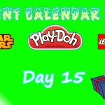 Lego Star Wars, Lego City, and Play Doh Advent Calendars 2015 Day 15 Opening